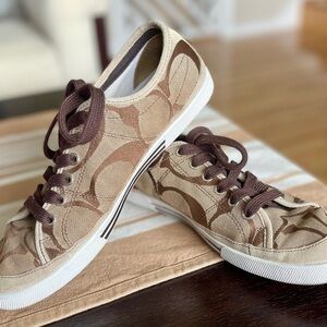 Men’s Coach shoes.